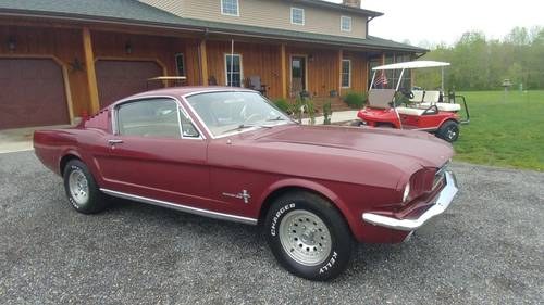 1965 !965 Mustang Fastback - Totally Original In vendita