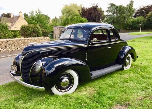 1938 Ford Flathead V8 (120bhp) - 2 Seater Coupe. For Sale