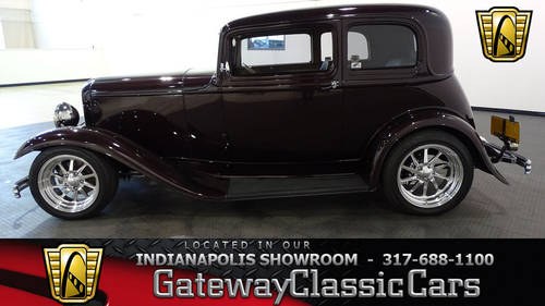 1932 Ford Victoria #843NDY For Sale
