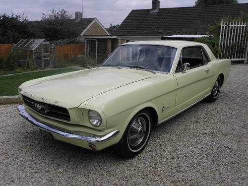 1966 ford mustang In vendita
