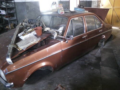 Ford Escort MK 2 four doors shell SOLD