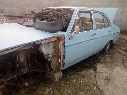 Ford Escort MK 2 four doors shell SOLD