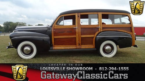 1941 Ford Woody Station Wagon #1607LOU For Sale