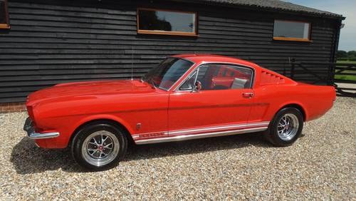 1965 mustang fastback  For Sale