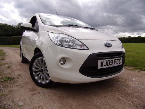 2009 Ford Ka 1.2 Zetec Only 14,750 miles For Sale