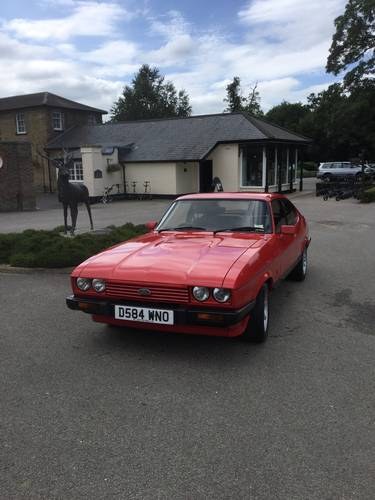 1987 Ford Capri 2.8i Special 25,000 miles from new!! For Sale by Auction