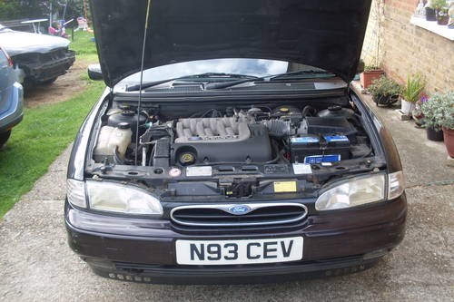 1995 Ford Mondeo 24v Ghia Restoration Project Barn Find For Sale