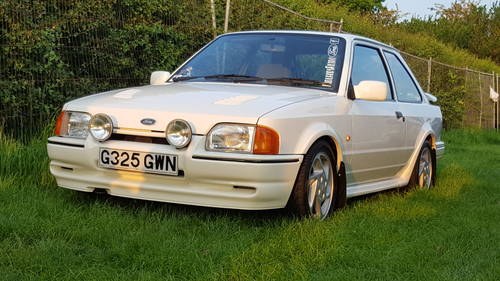 1989 Ford Escort RS Turbo Series II For Sale by Auction