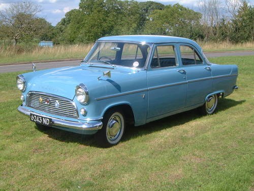 1961 ford consul mk11 375 lowline For Sale