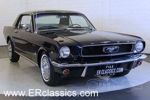 Ford Mustang Coupe 1966 totally restored For Sale