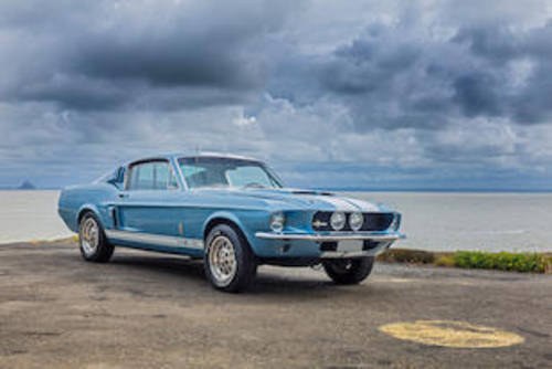 1967 Ford Mustang Shelby GT350 Coupé For Sale by Auction