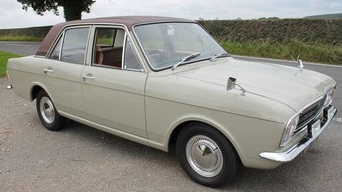 1970 Ford Cortina 1600 Deluxe Columbe Change Excellent VERKAUFT