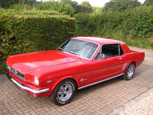 1966 Ford Mustang Hardtop 289/|C4 In vendita