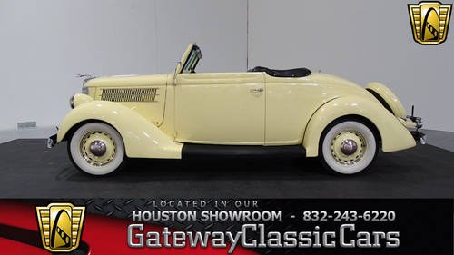 1936 Ford Cabriolet Model 68 Deluxe #880-HOU For Sale