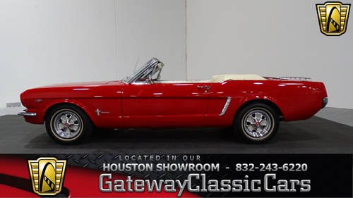 1965 Ford Mustang #891-HOU In vendita