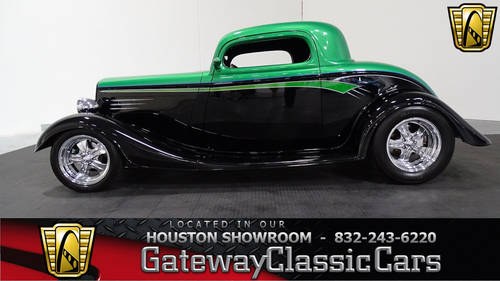 1933 Ford Coupe #893-HOU SOLD