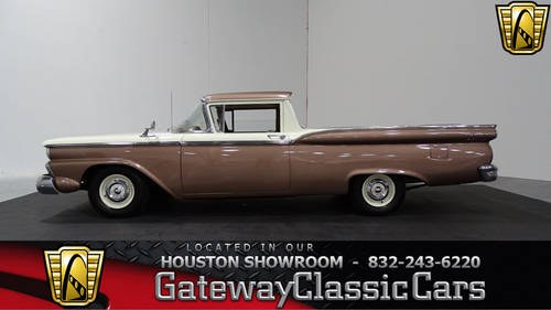 1959 Ford Ranchero #900-HOU For Sale