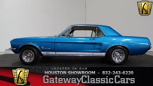 1967 Ford Mustang #908-HOU For Sale
