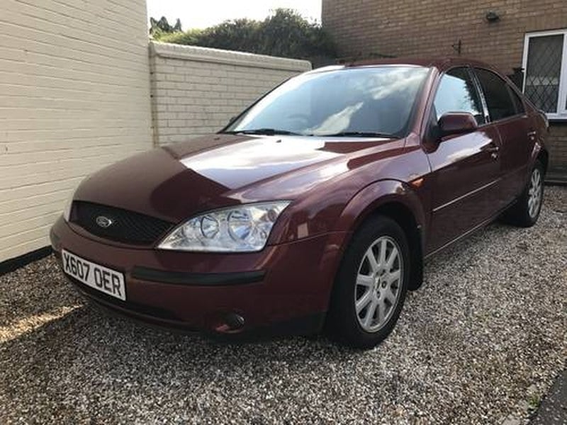 2001 Ford Mondeo Zetec