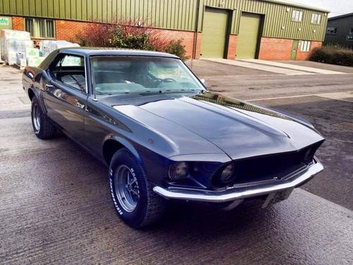 Ford Mustang 1969 Coupe 302 For Sale