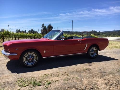 1965 Ford Mustang Convertible Fully Restored In vendita