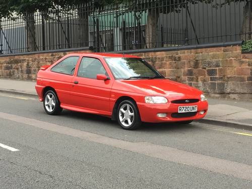 1997 Ford Escort GTI, One Mature Owner from New, Full History!  For Sale
