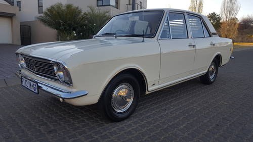 1967 Ford Cortina GT 1500 pre cross flow. One owner For Sale