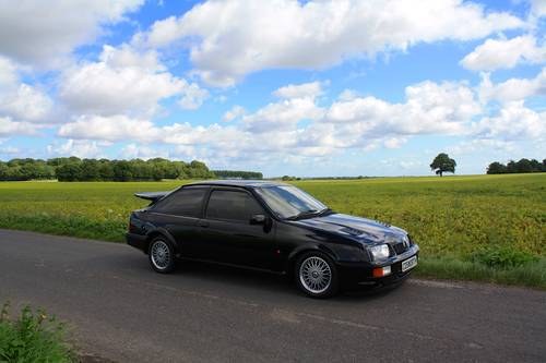 Ford Sierra RS Cosworth 1987.  First time on the U.K. Market For Sale