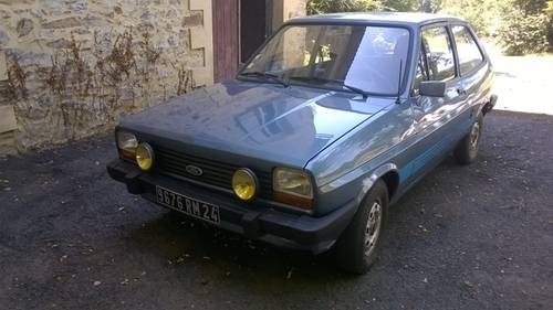 1982 Ford Fiesta Mk1 For Sale