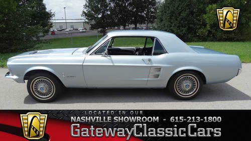 1967 Ford Mustang #571NSH For Sale