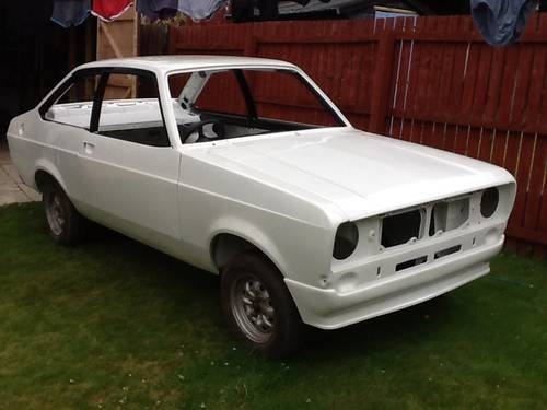 1981 Escort mk2 shell type 49 rs std For Sale