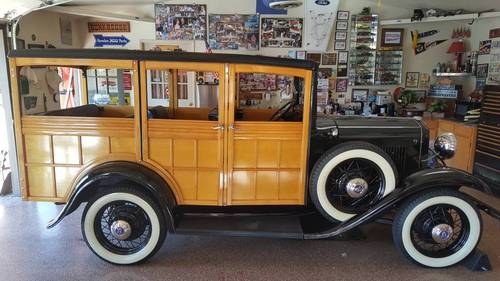 1932 Ford Woody, Ford Woodywagon, Ford station. In vendita