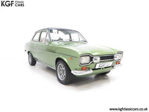 1974 A Genuine Mk1 Ford Escort 1300E 2dr VENDIDO