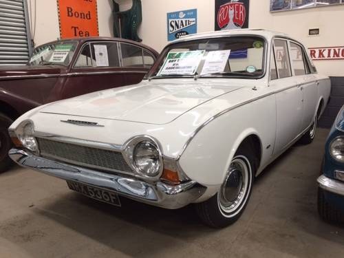 OCTOBER AUCTION. 1967 Ford Corsair For Sale by Auction