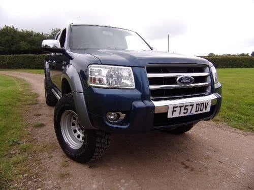 2008 Ford Ranger 3.0 TDCi XLT Thunder Auto 4WD D/C SOLD