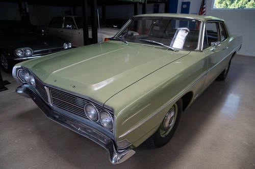1968 Ford Custom 500 2 dr 390/315HP V8 4 spd SOLD