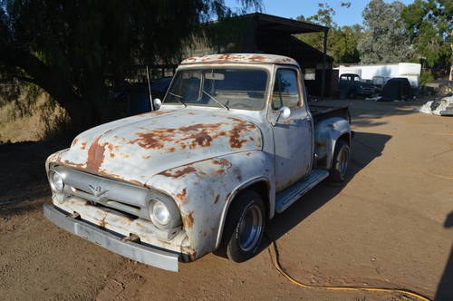 1955 Ford F100 VENDIDO
