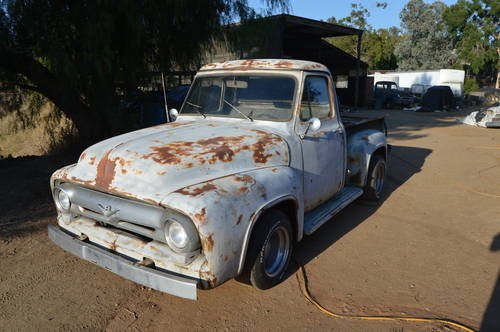 1955 Ford F100 SOLD