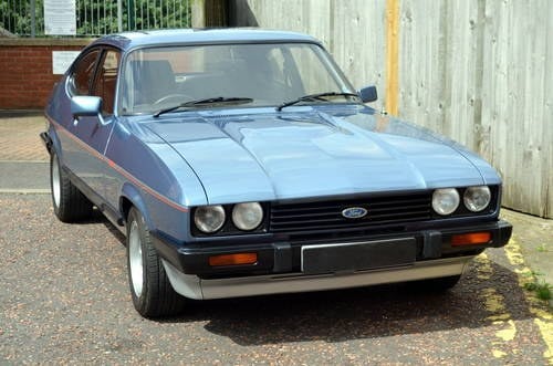 1983 FORD CAPRI 2.8 INJECTION For Sale
