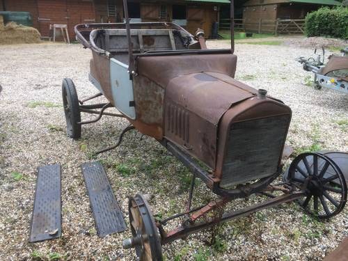 1923 Barn Find Ford Model T Roadster For Restoration In vendita