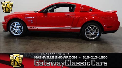 2007 Ford Mustang Shelby GT500 #582NSH For Sale