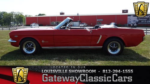 1965 Ford Mustang Convertible #1611LOU For Sale