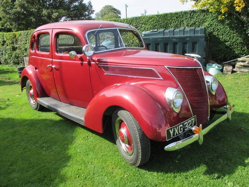 1937 Ford V8 Humpback  Right hand drive For Sale