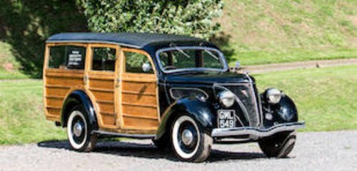 1936 FORD V8 22HP MODEL 62 'WOODIE' STATION WAGON Zu verkaufen durch Auktion