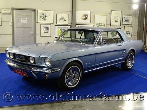 1966 Ford Mustang Hardtop Coupé 289ci V8 '66 In vendita