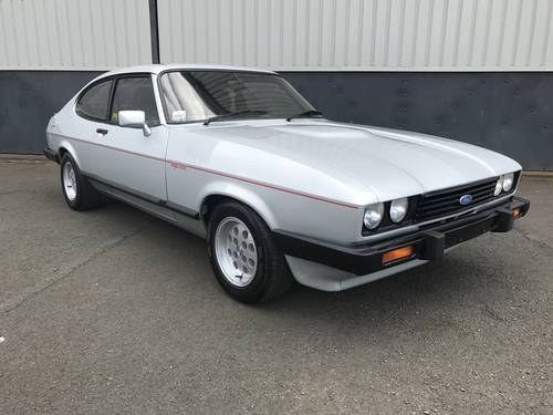 1981 Capri 2.8i awesome car with only one owner from new In vendita