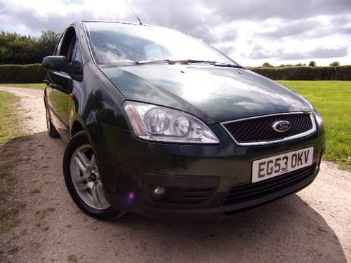 2004 Ford C-Max 2.0 TDCi Zetec (108,973 miles) VERKAUFT