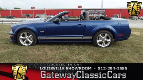 2008 Ford Mustang Shelby GT Convertible #1618LOU For Sale