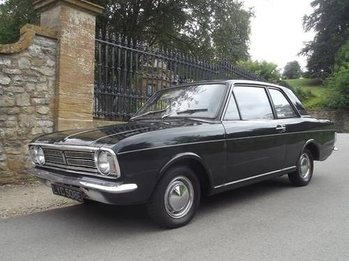 Lot 4 - A 1967 Ford Cortina 1300 Deluxe - 13/09/17 For Sale by Auction
