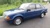 1983 ford escort ghia  low millage SOLD